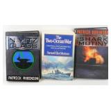 3 Military Type Novels