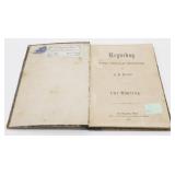 Regnebog 1870 La Crosse, WI, Norwegian Book -