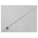 ** 7' Galyans Fishing Rod with a Daiwa Level Wind