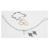 4 Pieces of Costume Jewelry