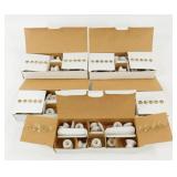 46 New Old Stock Porcelain Drawer Pulls