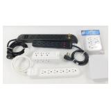* 3 Power Strips and 3 Wall Taps