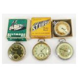 Vintage Sturdy Pocket Watch, Vintage Sentinel