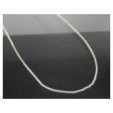 17' Rope Chain Italy 925 - Makers Mark but Hard