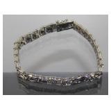 7-1/2' Chain Linked 925 Sterling Silver China