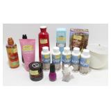 New Candle, Nail Polish, Hair Color, Hair Oil,