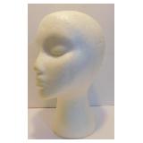 * Foam Mannequin Head
