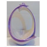 * Vintage Ceramic Swan Bowl