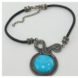 Sterling & Turquoise Necklace