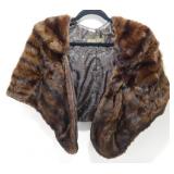 Vintage Mink Fur Cape from Duluth Furs