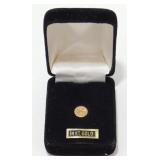 Miniature 14k Gold Coin - .77 grams