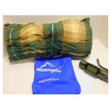 Camping Pillow & Alarm Clock Flashlight