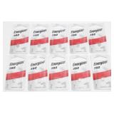 Lot of 10 Brand New Energizer 392 Batteries