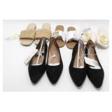 5 NWT 6 Sandals/Flats