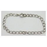 Vintage Sterling Silver Bracelet - 7.5ï¿½