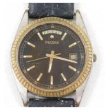 Vintage Pulsar Day Date President Model Menï¿½s