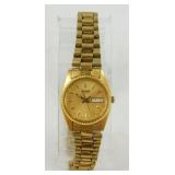 Vintage Gold Tone Seiko Ladies Watch - Needs