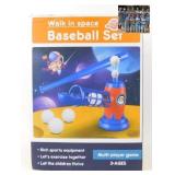 Walk in Space Baseball Set - NIB