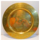 * Brass Plate