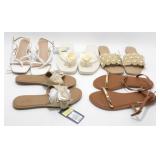 5 NWT Women's Size 8 Sandals
