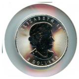 2015 .9999 Silver Canada 1/2 oz Bald Eagle 2