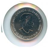 2014 .9999 Silver Canada 1/2 oz Special Service