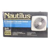 * New Nautilus 8' Thru-Wall Fan w/ Switch