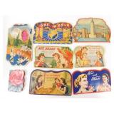 Vintage Needle Book Collection - 8 Books Total,