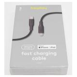 NIB Fast Charging Cable Lightning to USB-C