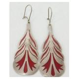 Sterling Silver Earrings - 8.05 grams Total