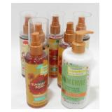 6 New Bottles of Tree Hut Fragrance Mist, 1 Palm