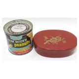 Tom Scott Peanuts Tin & Storage Bin