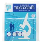 * Porter Microcraft Microscope
