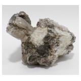 Large Crystal w/ Clear Quartz Bar