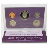 1987 United States Mint Proof Set