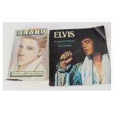 2 Vintage Elvis Books and Stamps