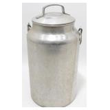 * Vintage Aluminum Milk Canister