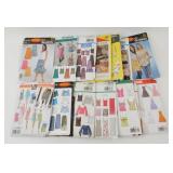 Large Lot of Sewing Patterns