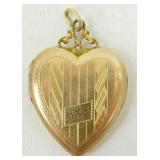 Locket (1937) Senior Class of Everly - 1/20 12k