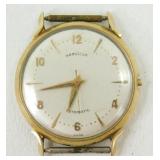 Vintage Hamilton 10k Gold Filled Menï¿½s Automatic