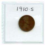 1910-S Lincoln Wheat Cent