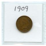 1909 Indian Head Cent