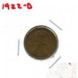1922-D Lincoln Wheat Cent