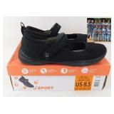 New J Sport Melody Black Mary Jane Comfort Shoes