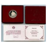 1982 George Washington Proof Silver Commemorative
