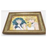 * Hand Drawn/Painted Sailor Moon Painting -