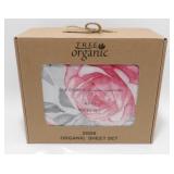 NIB King Organic Cotton Sheet Set