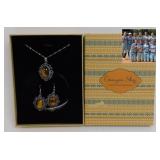 Canyon Sky Tiger Eye Necklace, Bracelet &