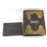 * Swedish Bible/German Song Book