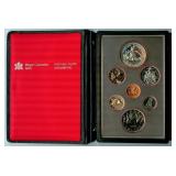 1979 Royal Canadian Mint Double Struck Coin Set